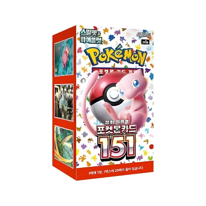 151 – Pokemon Booster Box / Scarlet 151 SV2A - Korean