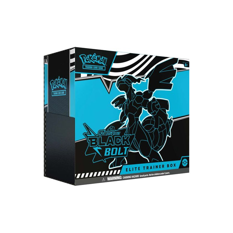 Scarlet & Violet: Black Bolt Elite Trainer Box - Pokemon TCG