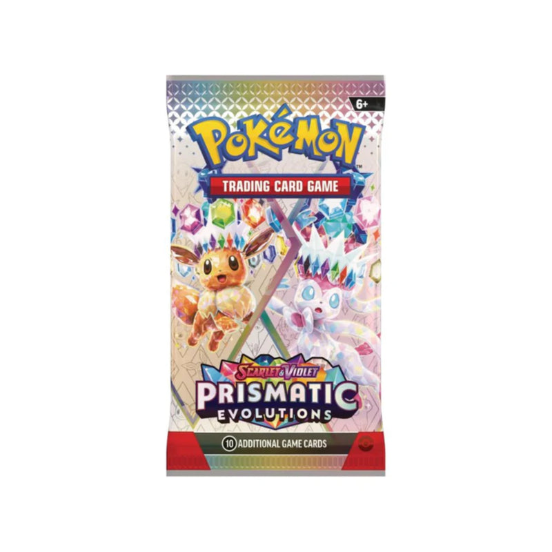 Scarlet & Violet: Prismatic Evolutions Single Booster Pack - Pokemon TCG