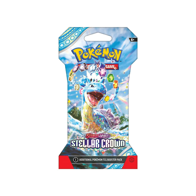 Scarlet & Violet: Stellar Crown Single Blister Pack - Pokemon TCG