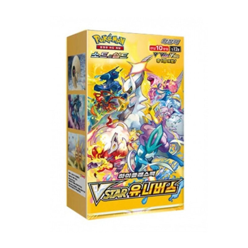 VSTAR Universe – Pokemon Booster Box / Crown Zenith S12A - Korean