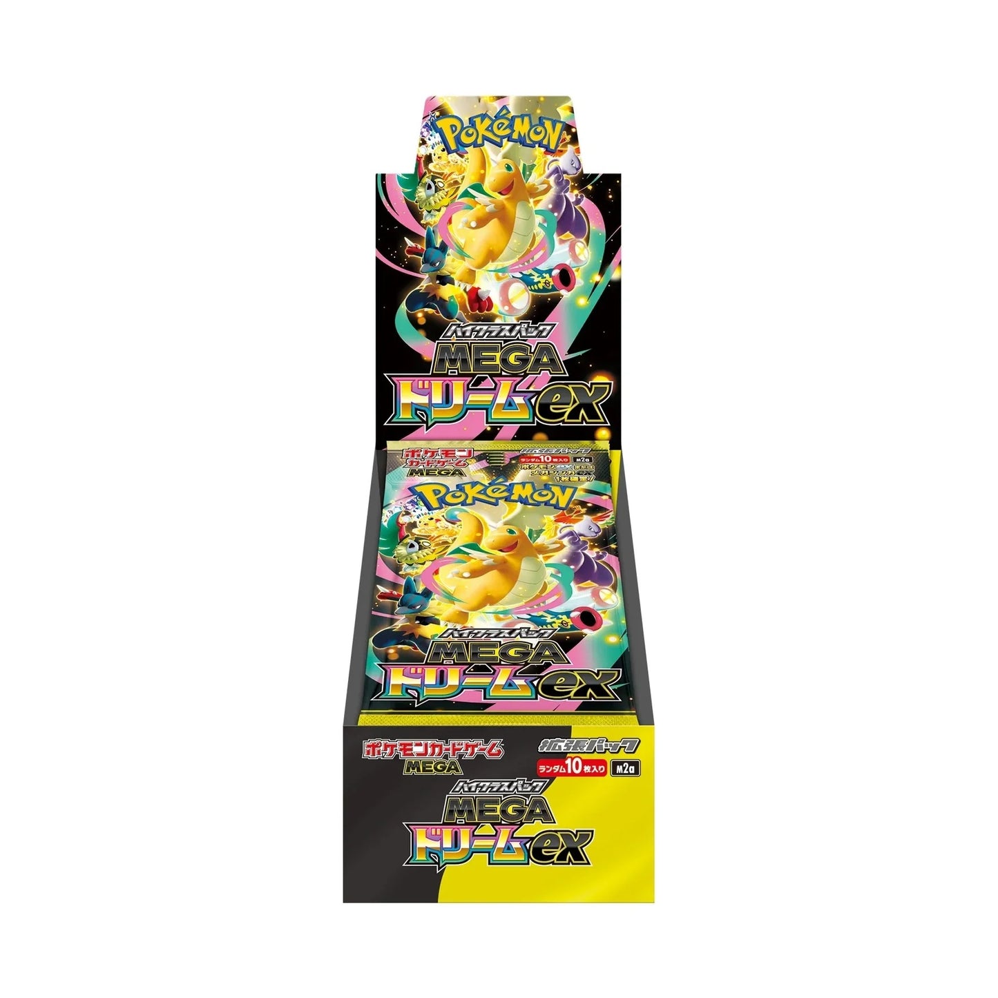 Scarlet & Violet: Pokemon TCG Mega Dream Booster Box M2A Japanese - Pokemon TCG