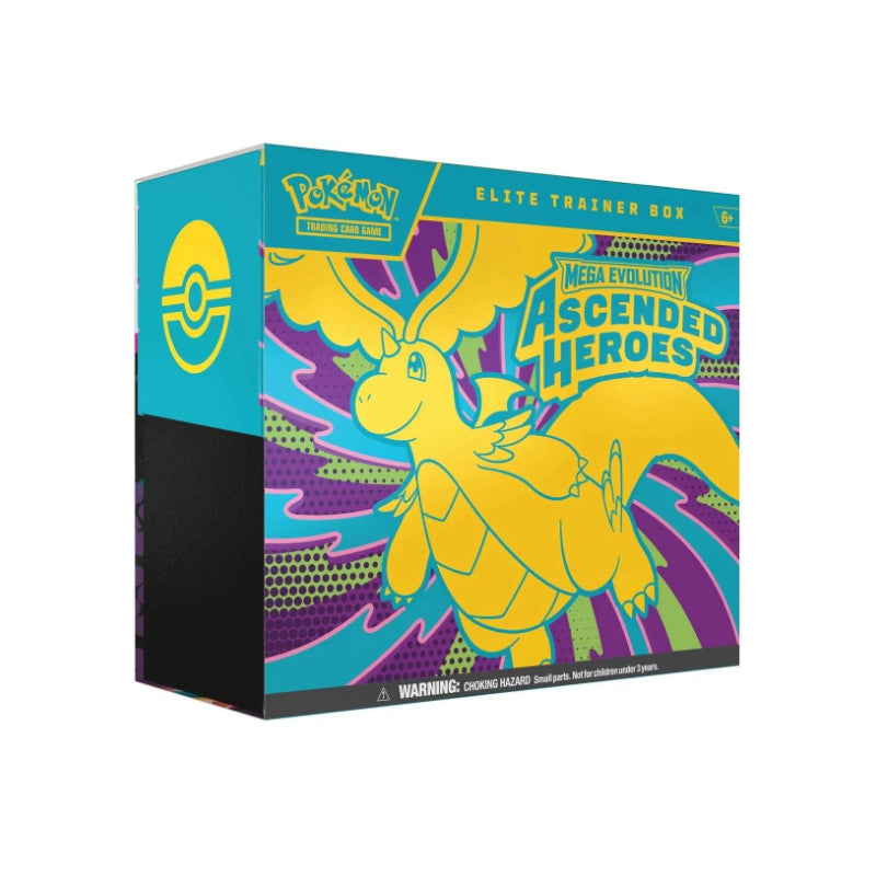 Mega Evolution - Ascended Heroes Elite Trainer Box