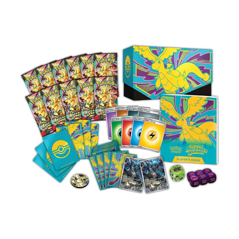 Mega Evolution - Ascended Heroes Elite Trainer Box