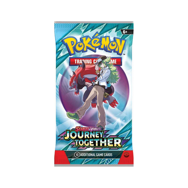 Scarlet & Violet: Journey Together Single Booster Pack - Pokemon TCG