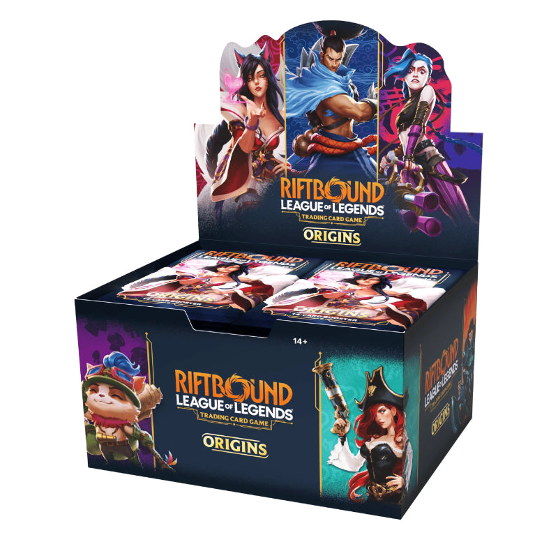 Riftbound Origins Booster Box - English