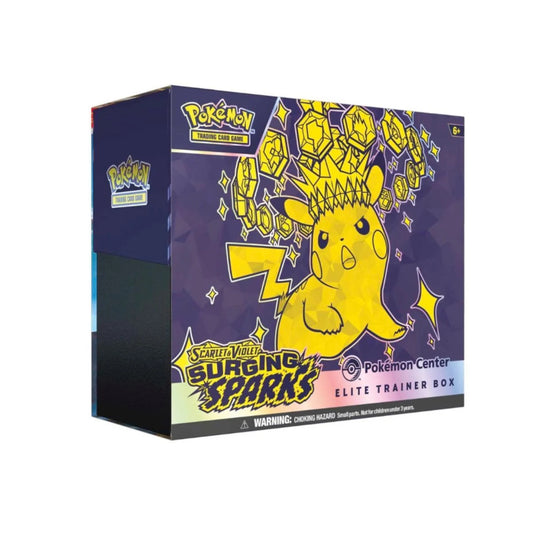 Scarlet & Violet: Surging Sparks Elite Trainer Box - Pokemon TCG