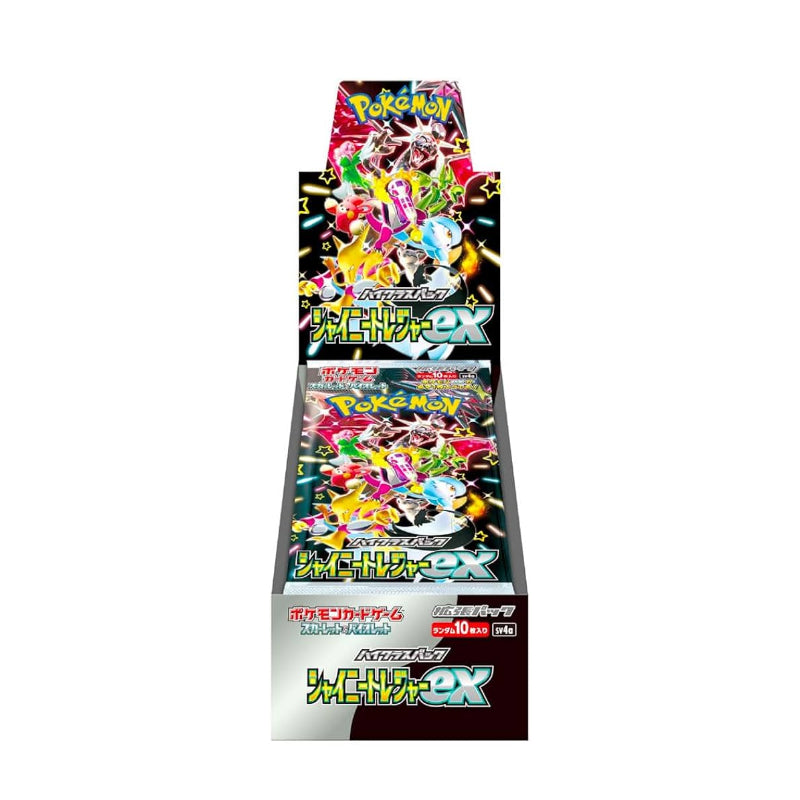 Scarlet & Violet: Shiny Treasure ex Booster Box sv4a Japanese - Pokemon TCG