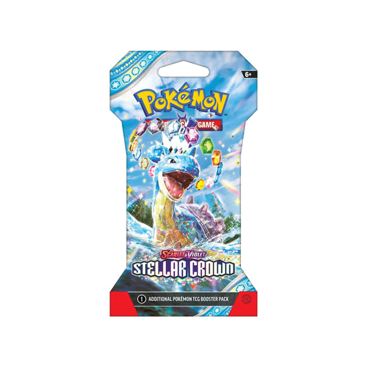 Scarlet & Violet: Stellar Crown Single Blister Pack - Pokemon TCG