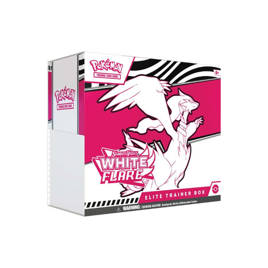Scarlet & Violet: White Flare Elite Trainer Box - Pokemon TCG